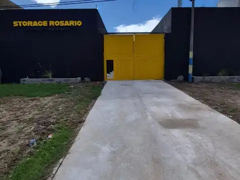 Galpón en alquiler