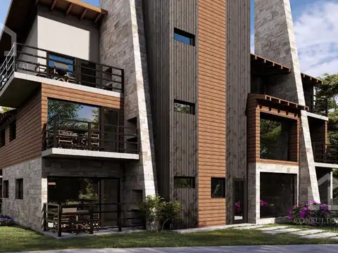 Venta Cochera en edificio centro Villa La Angostura