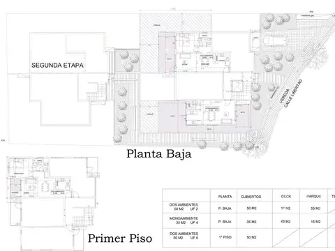 Venta Cochera en edificio centro Villa La Angostura
