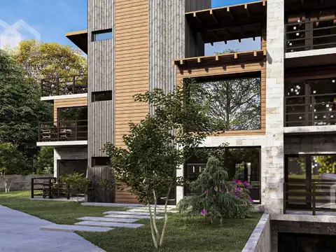 Venta Cochera en edificio centro Villa La Angostura