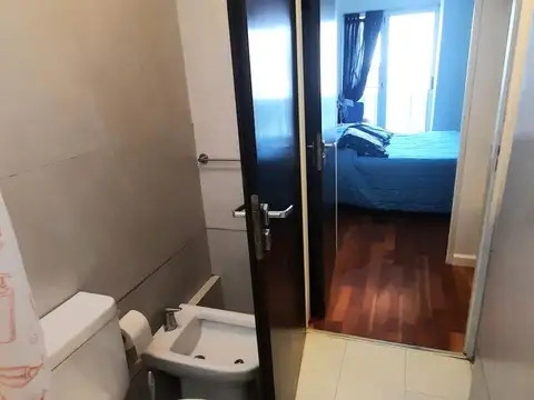 Departamento 2 ambientes con 2 baños