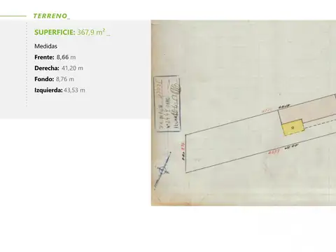 LOTE |VENTA| VILLA URQUIZA