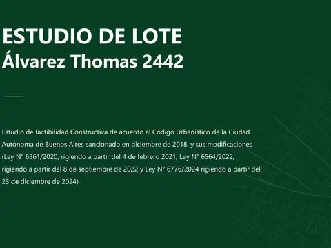 LOTE |VENTA| VILLA URQUIZA