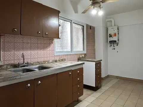 Departamento 3 ambientes con 1 baño