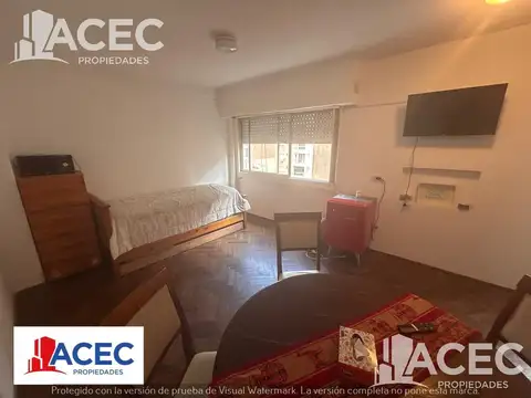 Departamento Monoambiente con 1 baño