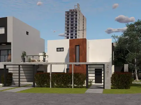 Casa triplex en venta de dos dormitorios a estrenar en barrio el combate San Lorenzo
