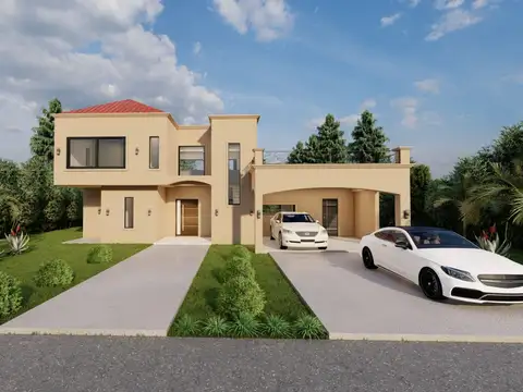 Casa 4 ambientes con 2 baños