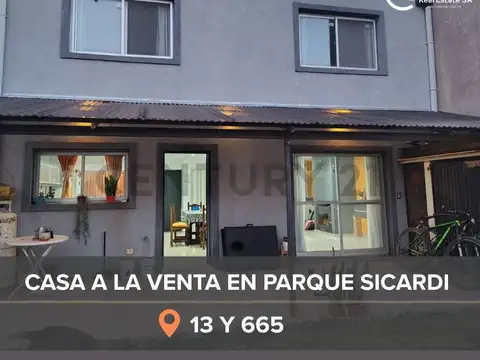 CASA EN VENTA SICARDI
