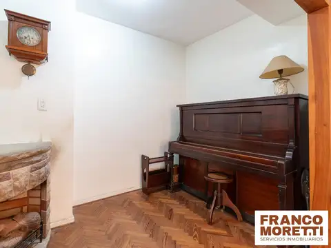 Departamento 4 ambientes con 2 baños