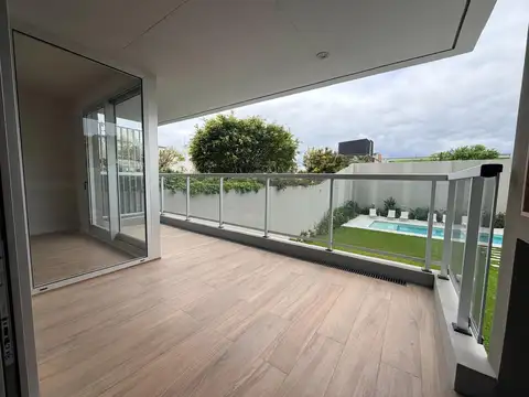 Departamento a estrenar villa Ortúzar 3 ambientes y cochera