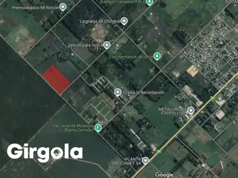 Campo en venta en General Rodríguez