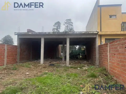 VENTA LOTE CON LOSA -  DON TORCUATO