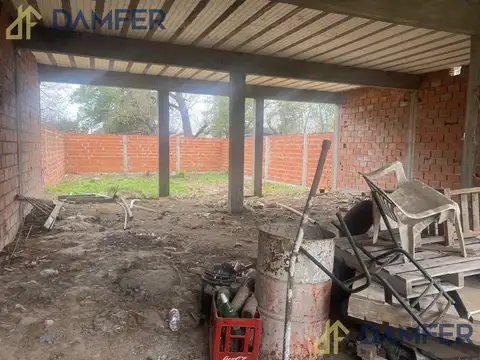 Terreno en Venta 10  mts Frente