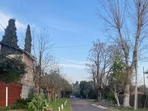 Terreno en Venta 15  mts Frente