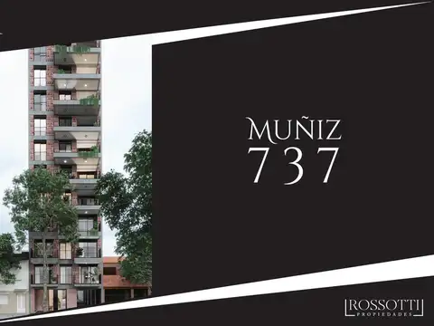 Muñiz 737 - Excelente Duplex 4 ambientes c/ 2 balcónes aterrazados al Fte. - Amenities