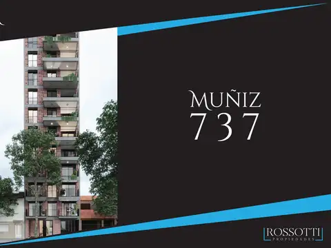 Muñiz 737 - Excelente Duplex 4 ambientes c/ 2 balcónes aterrazados al Fte. - Amenities