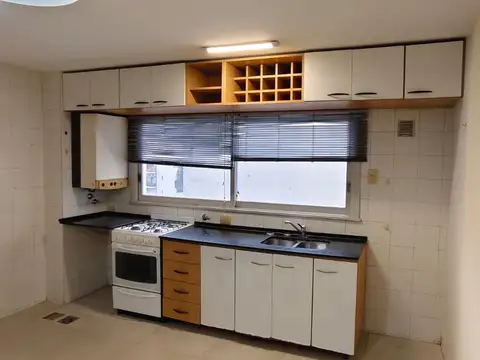 Departamento 4 ambientes con 2 baños