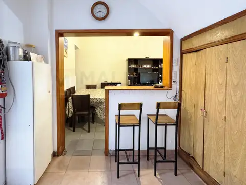 Depto Tipo Casa 3 ambientes con 1 baño