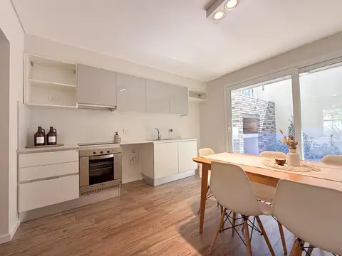 Duplex de 2 dormitorios con patio, parrillero y amenities