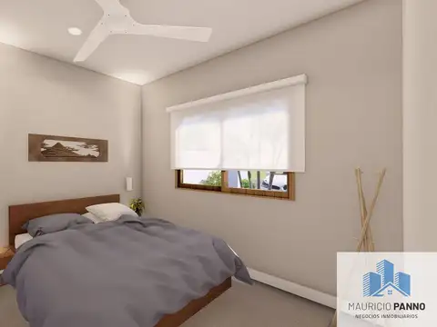 Casa 3 ambientes con 1 baño