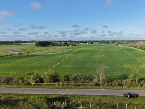 3,5 Has. Fracción Industrial sobre Ruta en Baradero