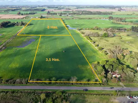 3,5 Has. Fracción Industrial s/ Ruta Baradero