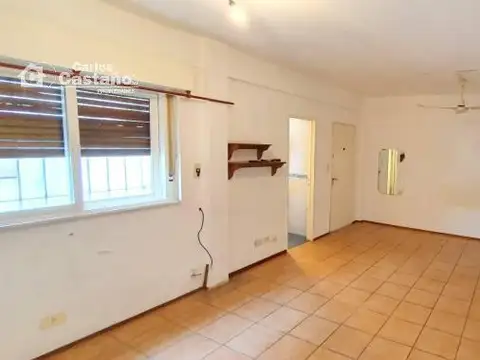 Exc. Depto. Monoambiente de 6x4m, Luminoso con Cocina y Baño