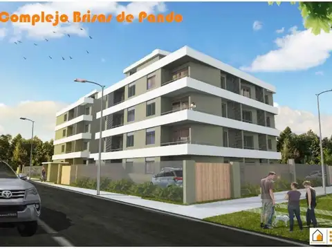 Se vende en exclusiva apartamento de 2 dormitorios