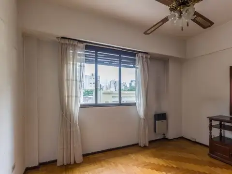 Semipiso 3 ambientes en San Cristóbal, amplio y luminoso