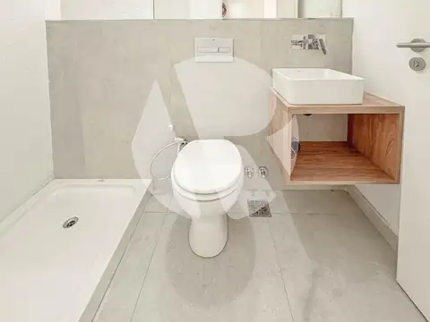 Departamento 2 ambientes con 2 baños