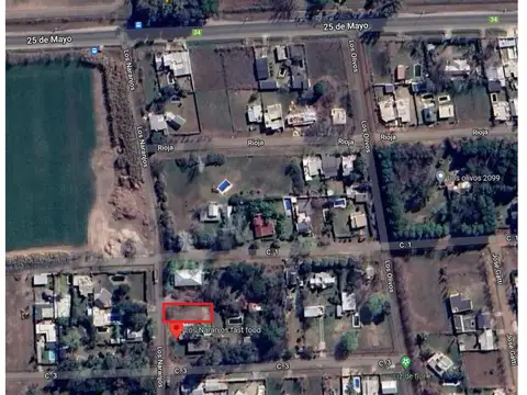 Terreno en Venta en Ibarlucea, USD 29.000