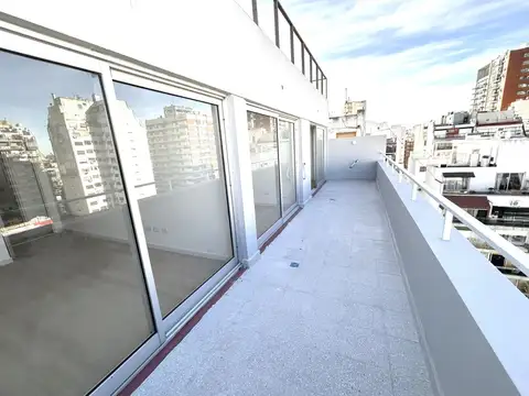 3 AMB CON BALCON y TERRAZA PROPIA- FULL AMENITIES