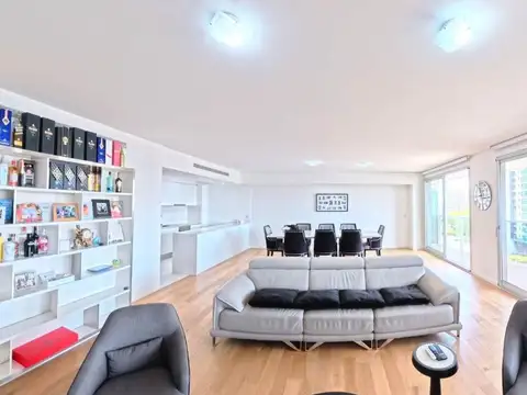 Departamento 4 ambientes con 5 baños