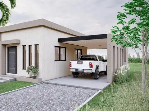 Casa a estrenar en Barrio Nuevo Merlo San Luis