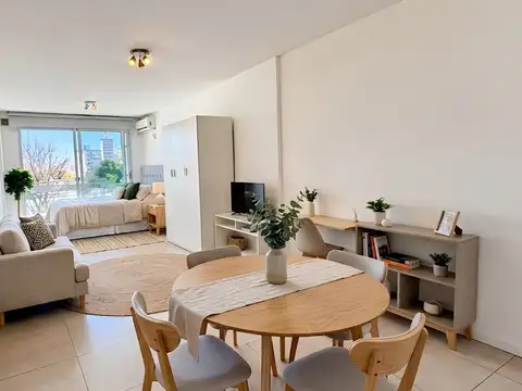 Monoambiente c/ Full Amenities en Villa Santa Rita