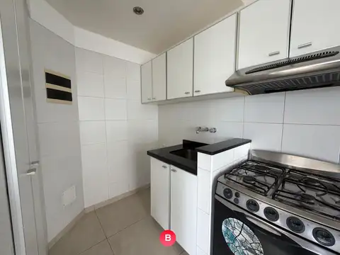 Departamento 3 ambientes con 2 baños