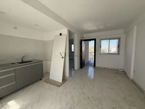 Departamento 2 ambientes con 1 baño
