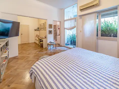 Venta Departamento 5 amb c/dependencia, Quintana al 100, Recoleta.