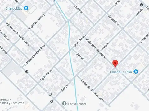 LOTE TERRENO W. MORRIS - HURLINGHAM