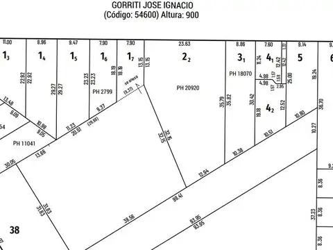 Terreno en Venta en Arroyito, USD 305.000