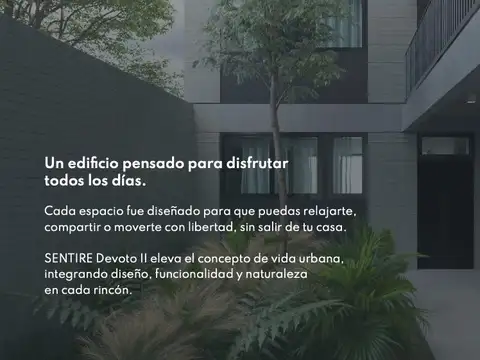 Monoambiente/ estudio con balcón en Devoto