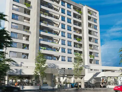 Venta apto a estrenar 1 dorm Tres Cruces
