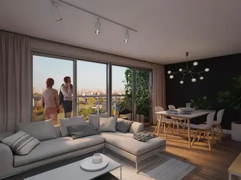 Departamento en Venta en Tres Cruces, USD 163.000