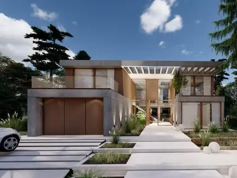Casa en venta en Pinamar Norte en construcción