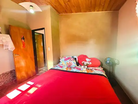 Casa 4 ambientes con 1 baño