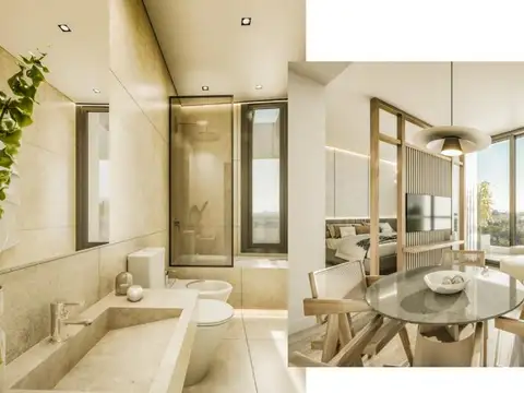 VENTA DEPARTAMENTO MONOAMBIENTE EN CONSTRUCCION COLEGIALES - AMENITIES