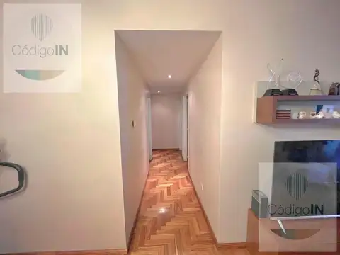 Departamento 4 ambientes con 2 baños