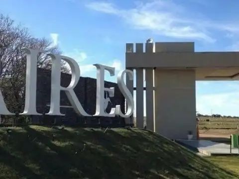 VENTA LOTE EN AIRES DEL NORDESTE OPORTUNIDAD