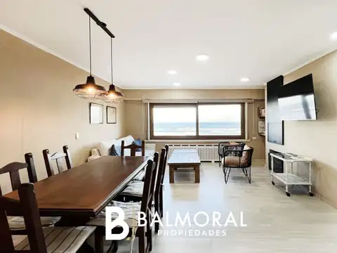 Dpto. en alquiler frente al mar