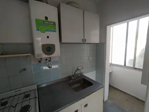 Departamento 2 ambientes con 1 baño